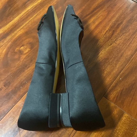 J Crew Women’s black Flats Size 6 NWOB - Picture 3 of 8
